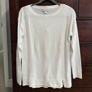 Barefoot Dreams CozyChic Ultra Lite Paradise Tunic Sweater - Size XS